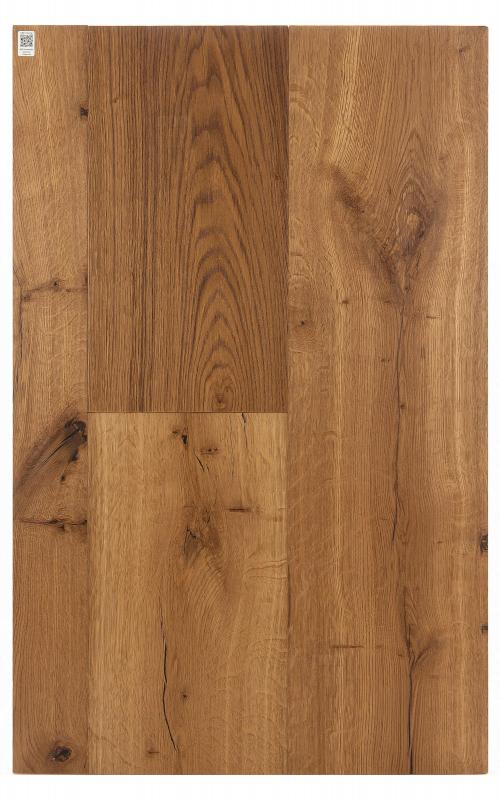 Инженерная доска HM Flooring Дуб Акалифа ручное старение (Decor 3 ECO)
