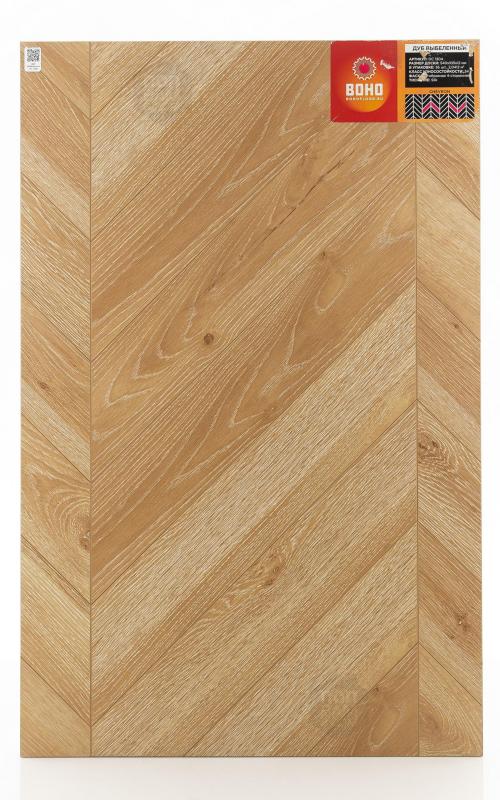 Ламинат Boho Floors Дуб Выбеленный DC 1204