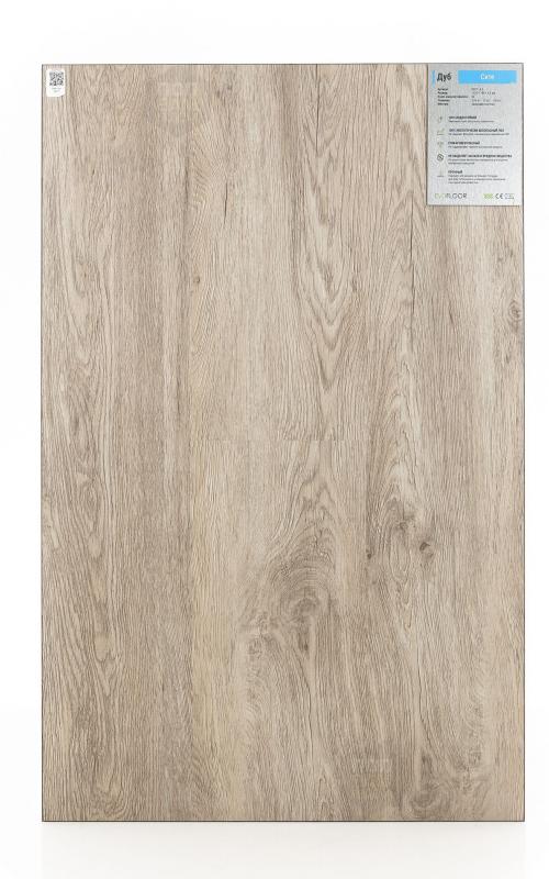 SPC ламинат EvoFloor Дуб Сите S027