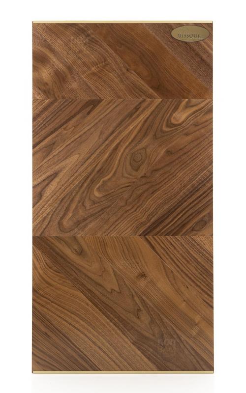 Инженерная доска Missouri Орех Американский Селект Лак 12x120мм