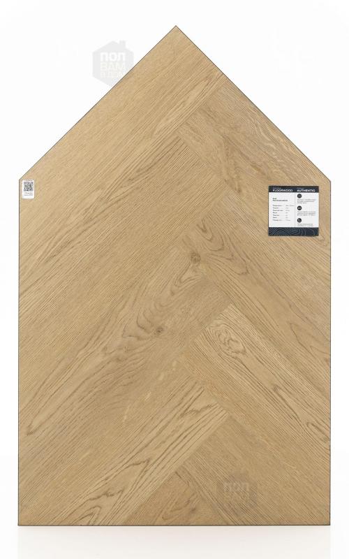 SPC ламинат Floorwood Песчаные дюны 6345