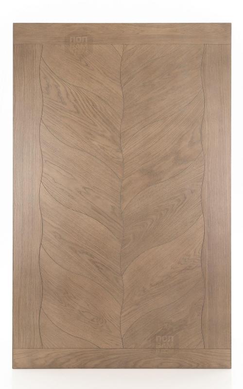 Модульный паркет Пол Вам в Дом Дуб Пастель Чайный лист