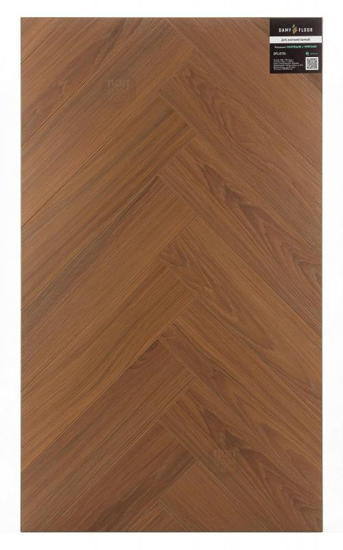 Ламинат Damy Floor Дуб Карамельный DFL-011h