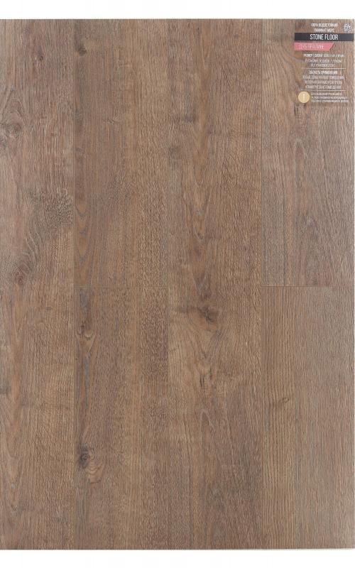 SPC ламинат Stone Floor Дуб Пралине 91785-4 MP