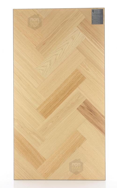 Штучный паркет Quartz Parquet Гикори Североамериканский 44-400-74