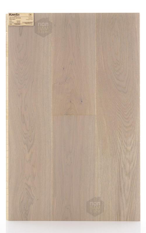 Паркетная доска Karelia OAK STORY WISTERIA DEEP MATT