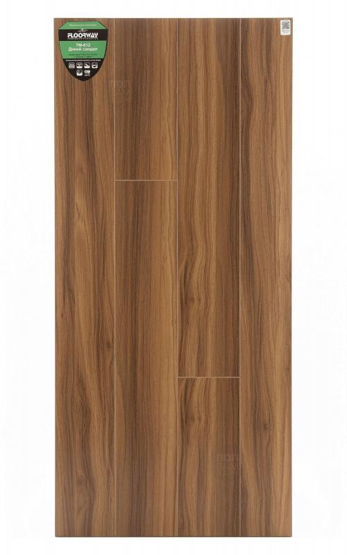 Ламинат FloorWay Дикий сандал ТМ-612