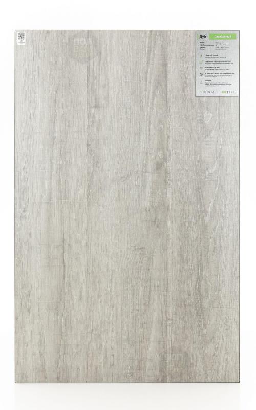 SPC ламинат EvoFloor Дуб Серебряный 579-5