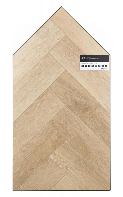 SPC ламинат Alpine Floor Дуб Ригель ECO 13-24