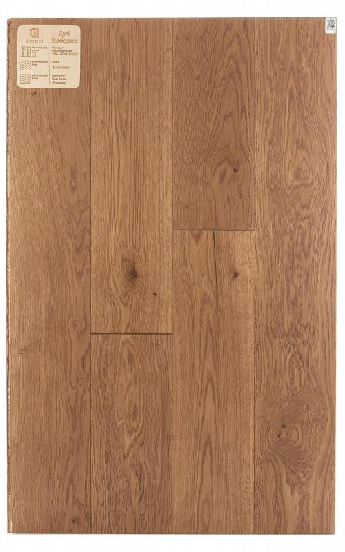 Паркетная доска Brinel Дуб Каберне