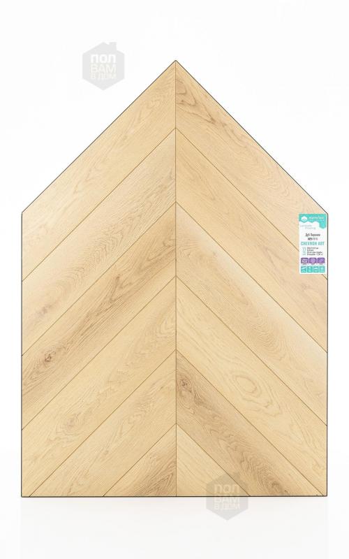 Ламинат Alpine Floor Дуб Пиренеи LF109-03