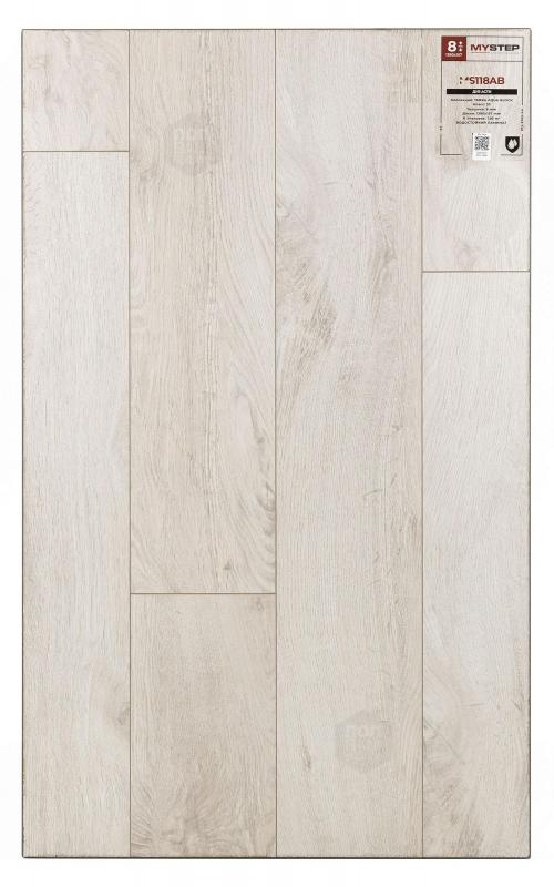 Ламинат My Step Дуб Асти MS118AB