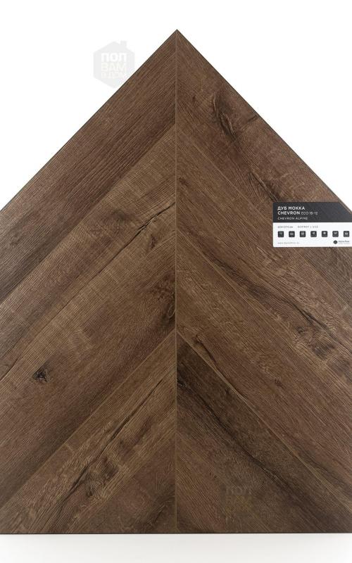 SPC ламинат Alpine Floor Дуб Мокка ECO 18-12