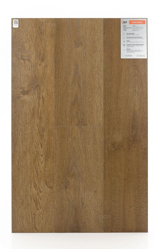 SPC ламинат EvoFloor Дуб Коричневый L-20243