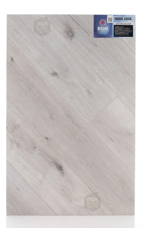 SPC ламинат Boho Floors Дуб Бореальский AQ 102