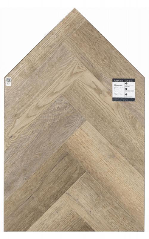 SPC ламинат Floorwood Оранжевый цветок 1502
