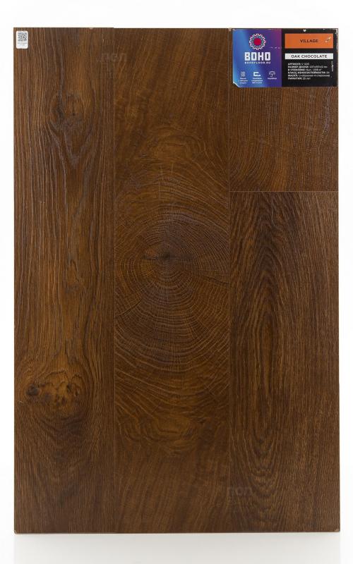 Ламинат Boho Floors Oak Chocolate V 1223