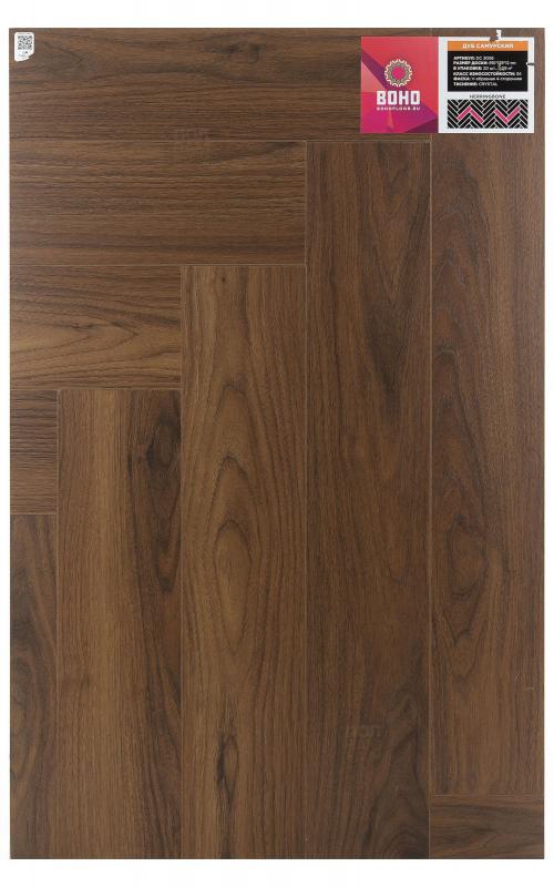 Ламинат Boho Floors Дуб Самурский 3006