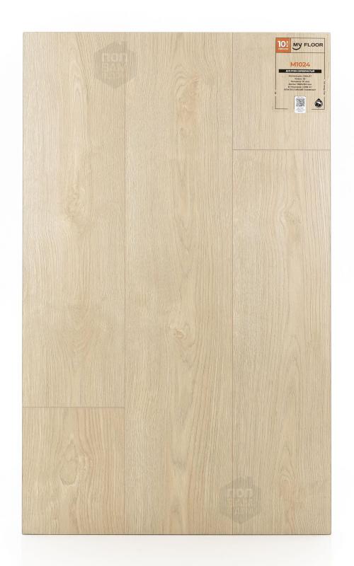 Ламинат My Floor Дуб Руби серебристый M1024