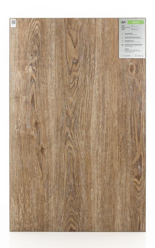 SPC ламинат EvoFloor Дуб Бронза 571-2
