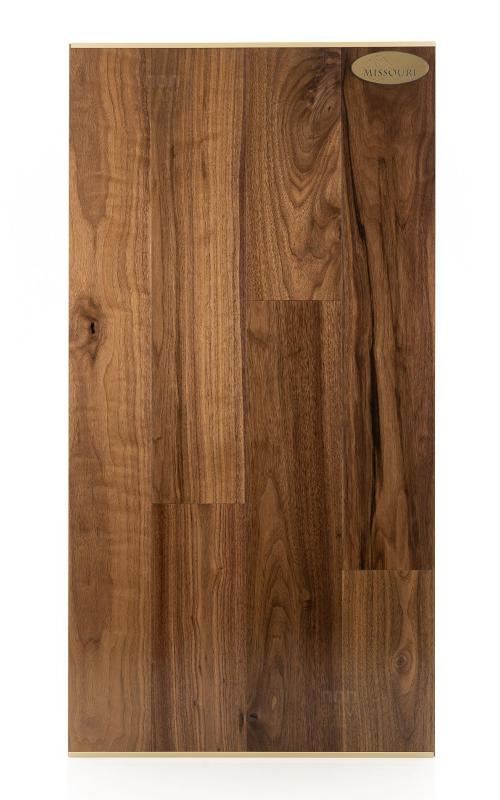 Инженерная доска Missouri Орех Американский Натур Лак 140мм
