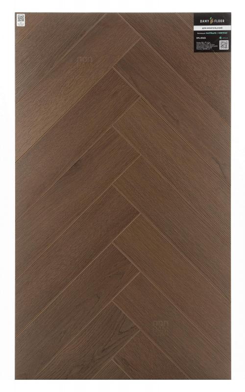 Ламинат Damy Floor Дуб Монгольский DFL-006h