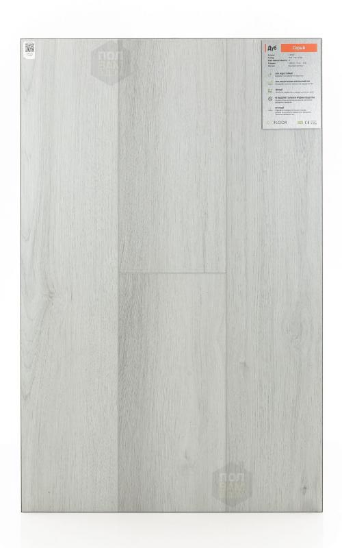 SPC ламинат EvoFloor Дуб Серый L-20347