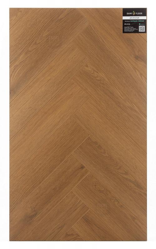 Ламинат Damy Floor Дуб Красный DFL-014h