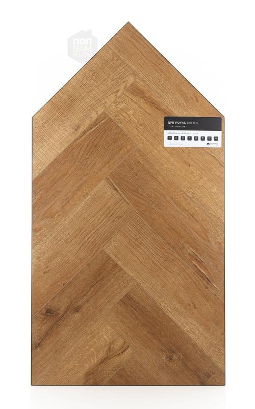 SPC ламинат Alpine Floor Дуб Royal ECO 13-2