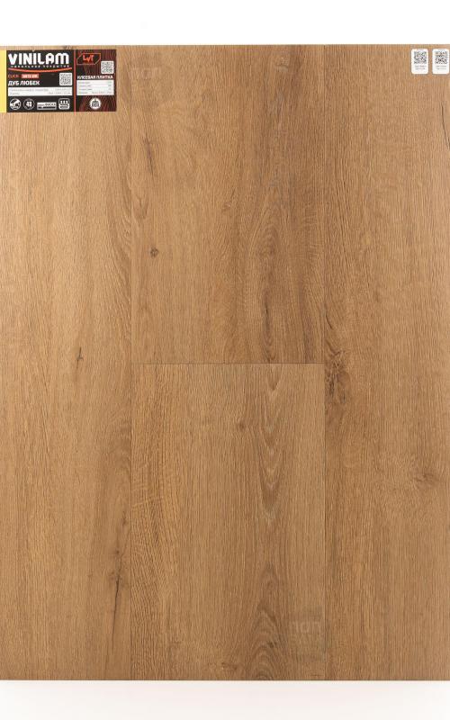 Виниловый ламинат Vinilam Дуб Любек 8873-EIR