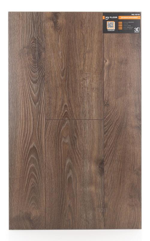Ламинат My Floor Дуб Макро коричневый ML1010