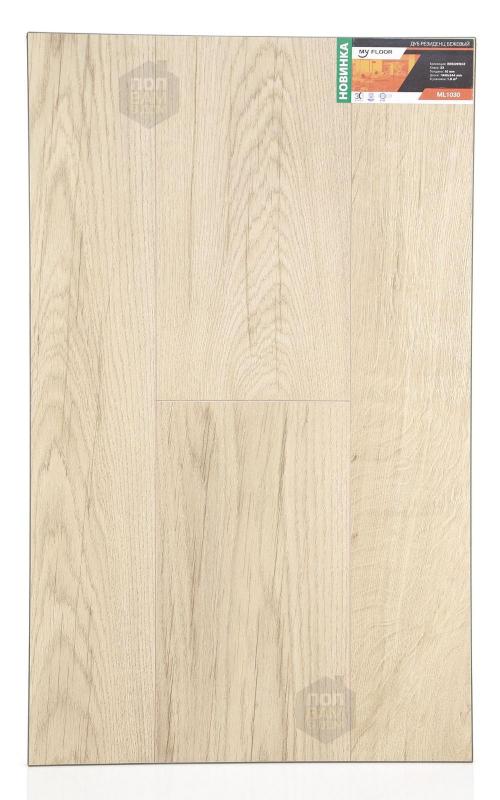 Ламинат My Floor Дуб Резиденц бежевый ML1030