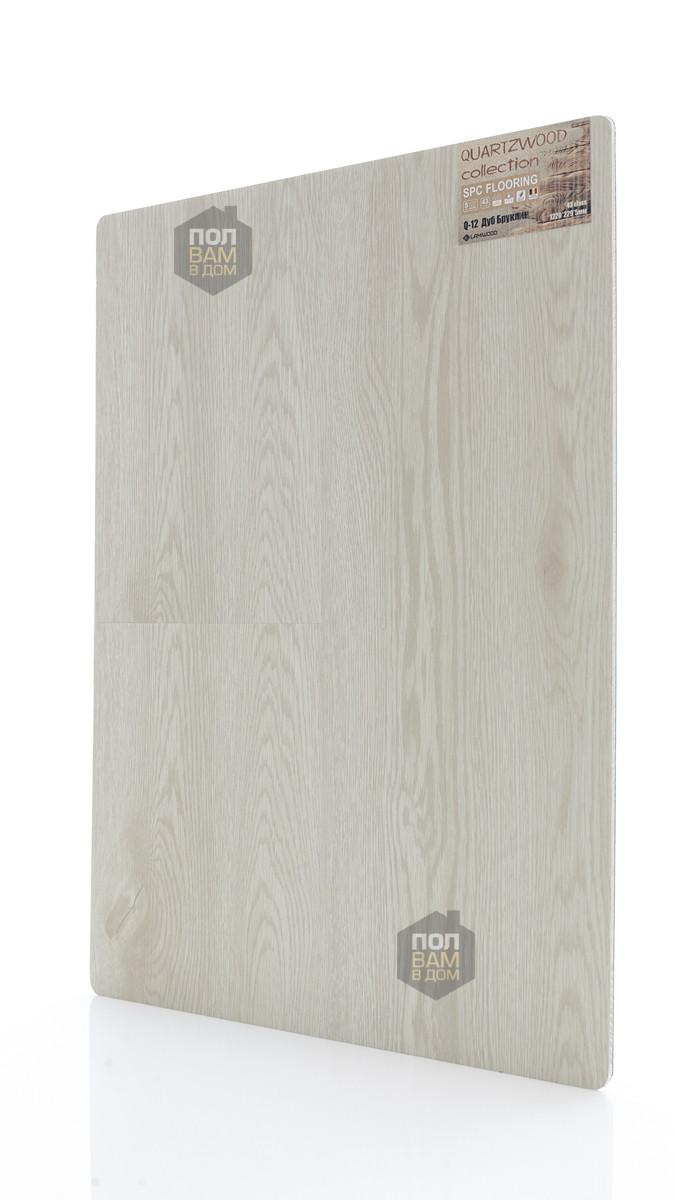 Lamiwood Дуб Бруклин Q-12 | SPC ламинат Lamiwood Quartzwood