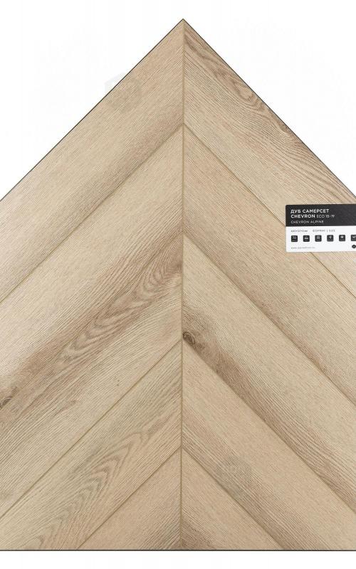 SPC ламинат Alpine Floor Дуб Самерсет ECO 18-19