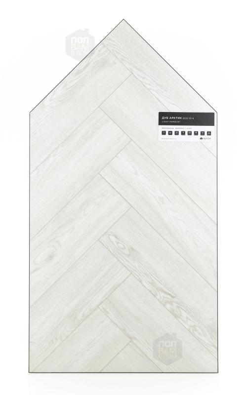 SPC ламинат Alpine Floor Дуб Арктик ECO 13-4