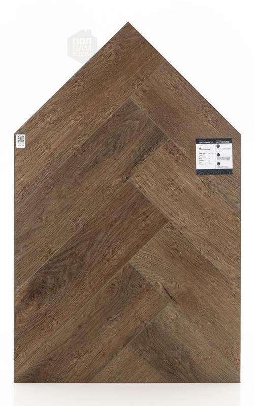 SPC ламинат Floorwood Бархатный вечер 1646