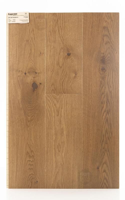 Паркетная доска Karelia Дуб 188 Грильяж