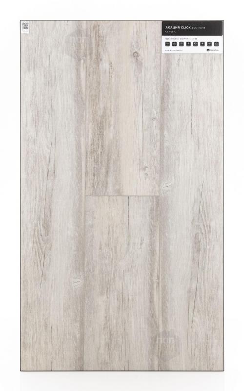 SPC ламинат Alpine Floor Акация CLICK ЕСО 107-8