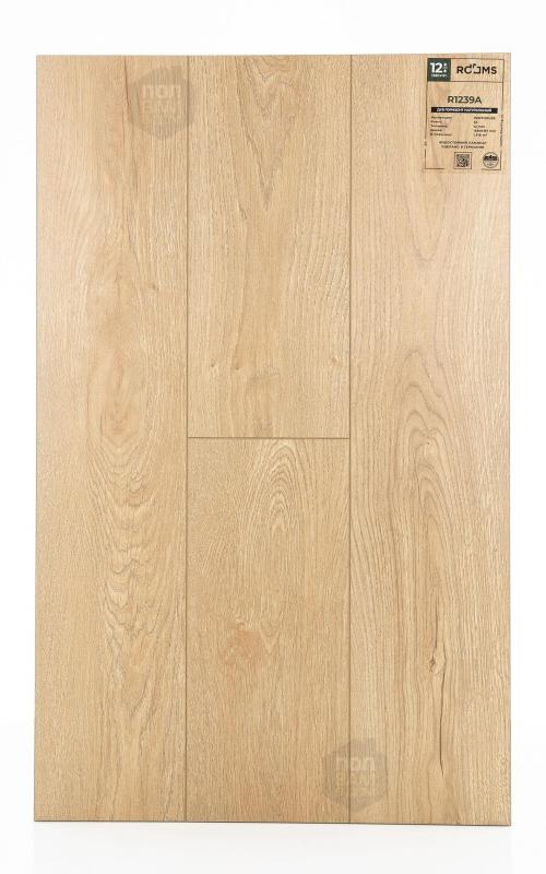 Ламинат Rooms Дуб Горизонт натуральный R1239A