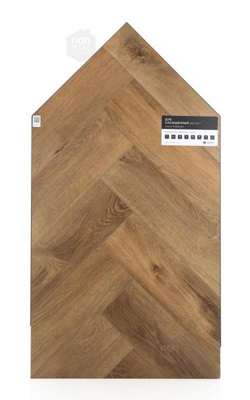 SPC ламинат Alpine Floor Дуб Насыщенный ECO 13-7