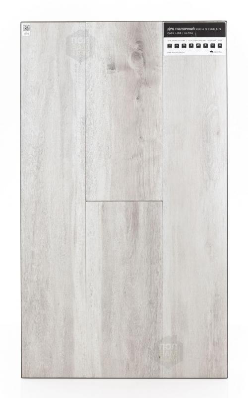 Виниловый ламинат Alpine Floor Дуб Полярный ЕСО 5-19