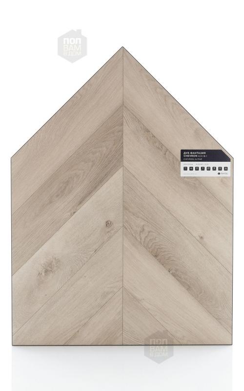 SPC ламинат Alpine Floor Дуб Фантазия ECO 18-1