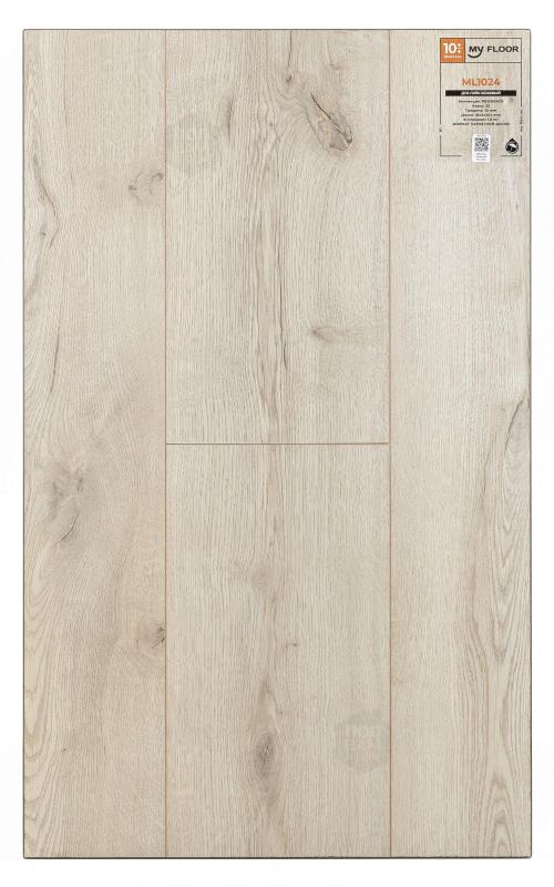 Ламинат My Floor Дуб Лэйк Бежевый ML1024