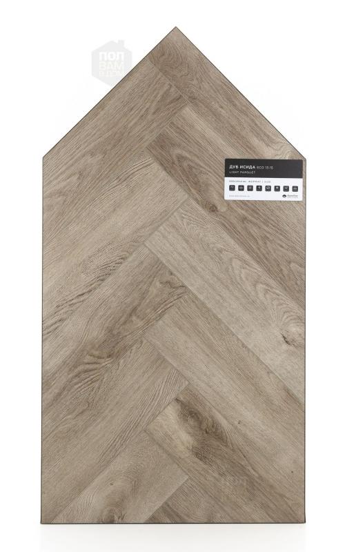 SPC ламинат Alpine Floor Дуб Исида ECO 13-15