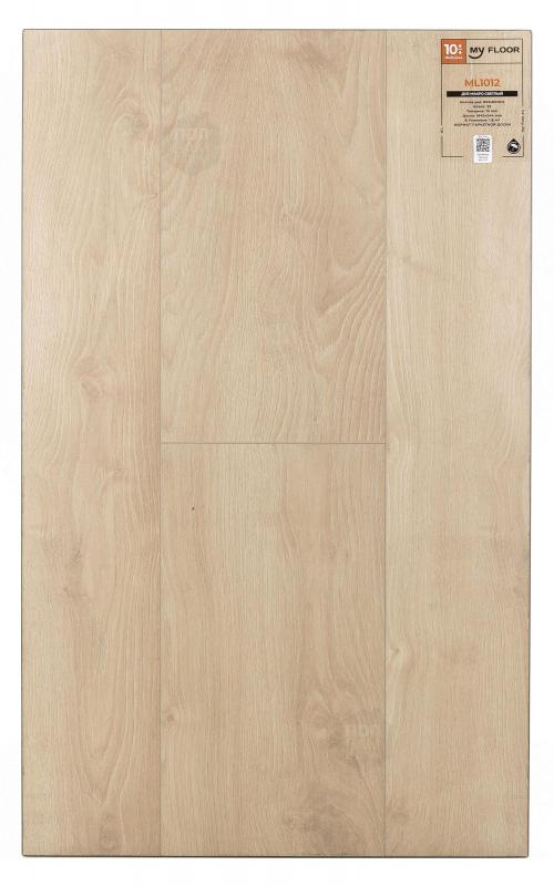 Ламинат My Floor Дуб Макро светлый ML1012