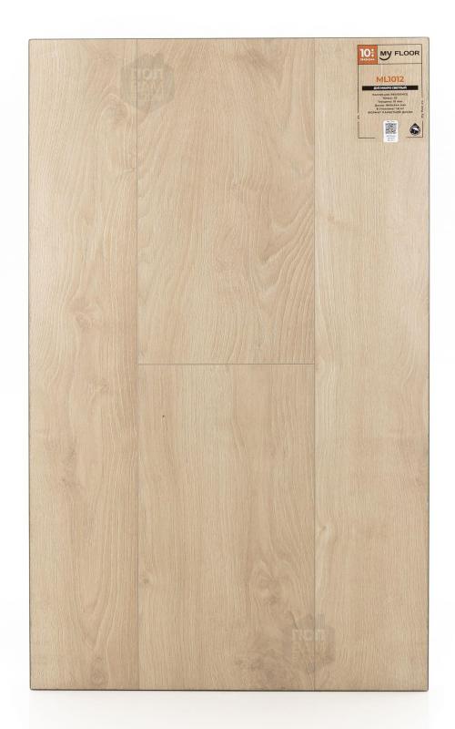 Ламинат My Floor Дуб Макро светлый ML1012