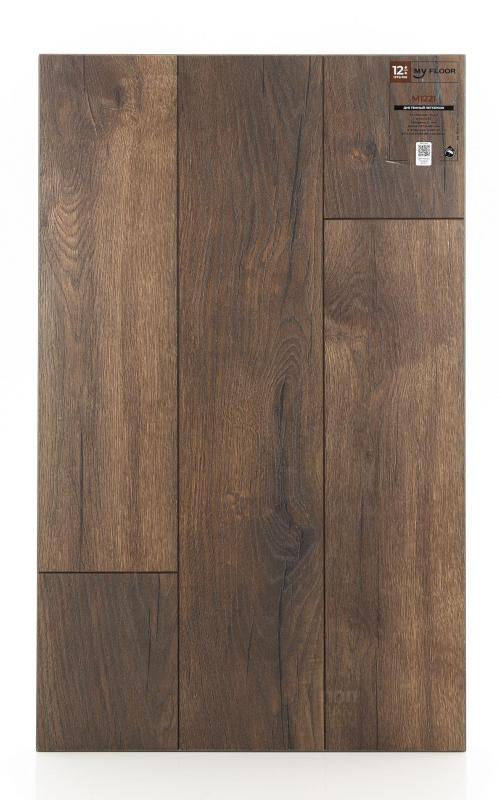 Ламинат My Floor Дуб Темный Петерсон M1221