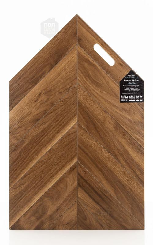 Ламинат Kronparket Орех Леман F44785