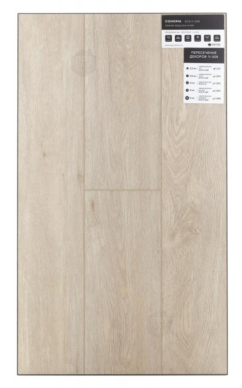 SPC ламинат Alpine Floor Сонома ECO 11-308