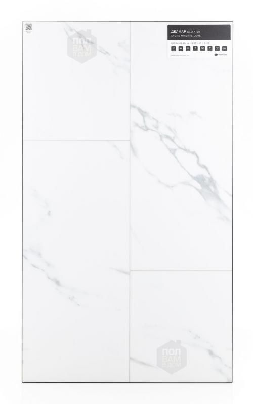 Виниловый ламинат Alpine Floor Делмар ECO 15-19